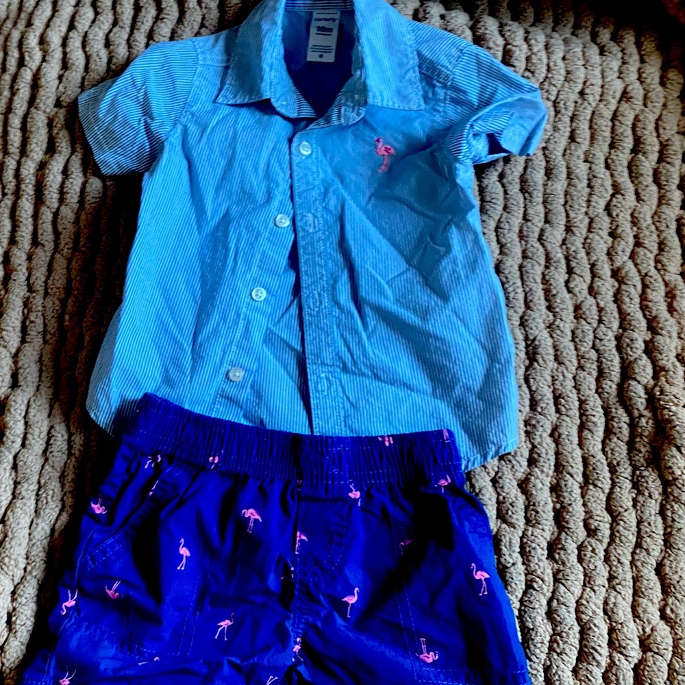 Carter’s Baby boy 12 months set